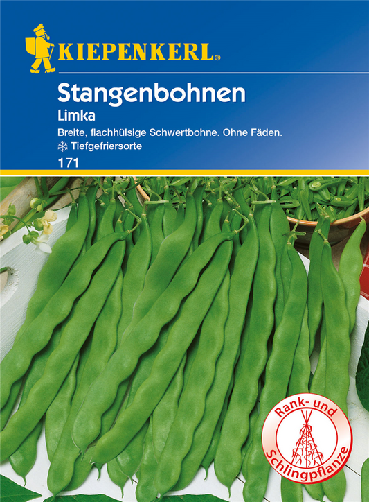Stangenbohne 'Limka'