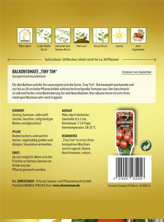 Tomatensamen 'Tiny Tim'