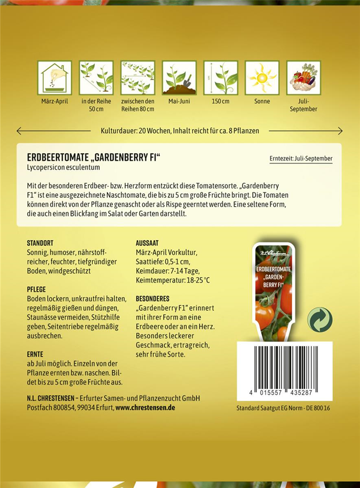 Tomatensamen 'Gardenberry'