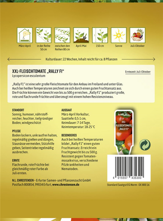 Tomatensamen 'Rally'