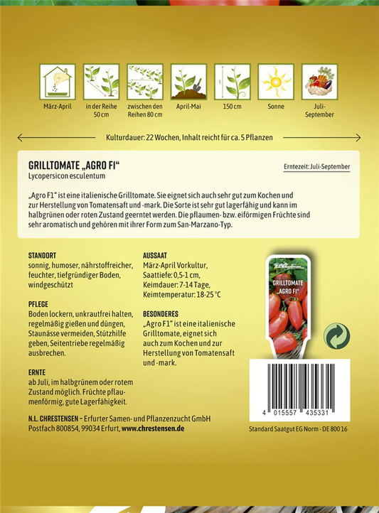 Tomatensamen 'Agro F1'