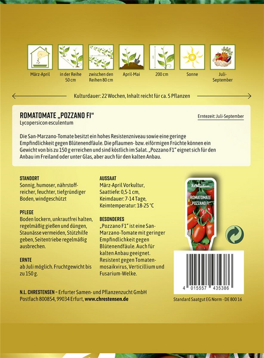 Tomatensamen 'Pozzano'