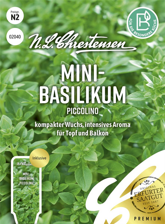 Basilikumsamen 'Piccolino'