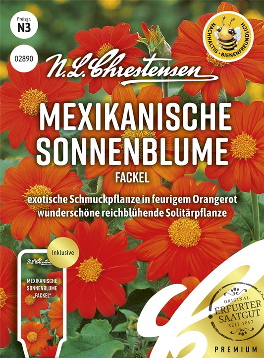 Mexikanische
Sonnenblumensamen 'Fackel'