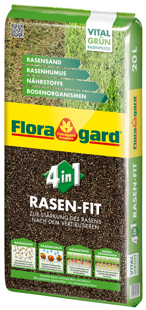 Floragard 4-in-1 Rasen Fit