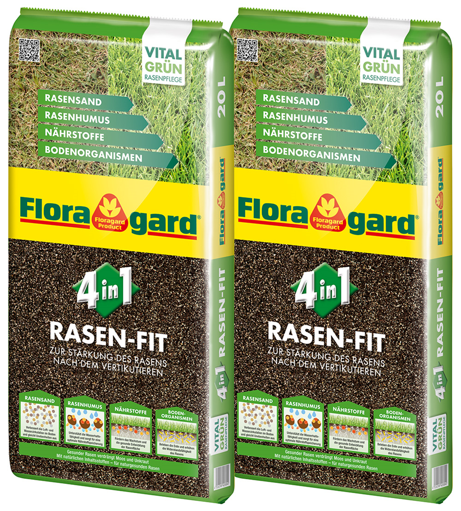 Floragard 4-in-1 Rasen Fit