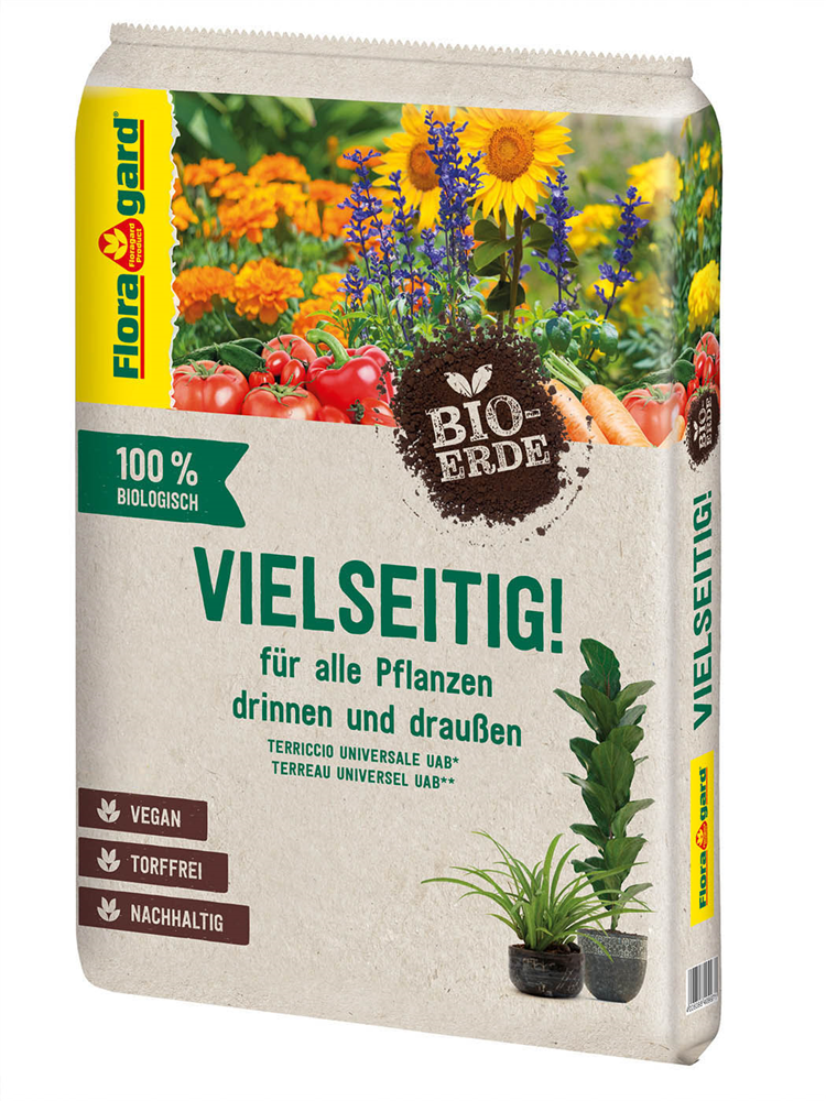 Floragard Bio-Erde Vielseitig