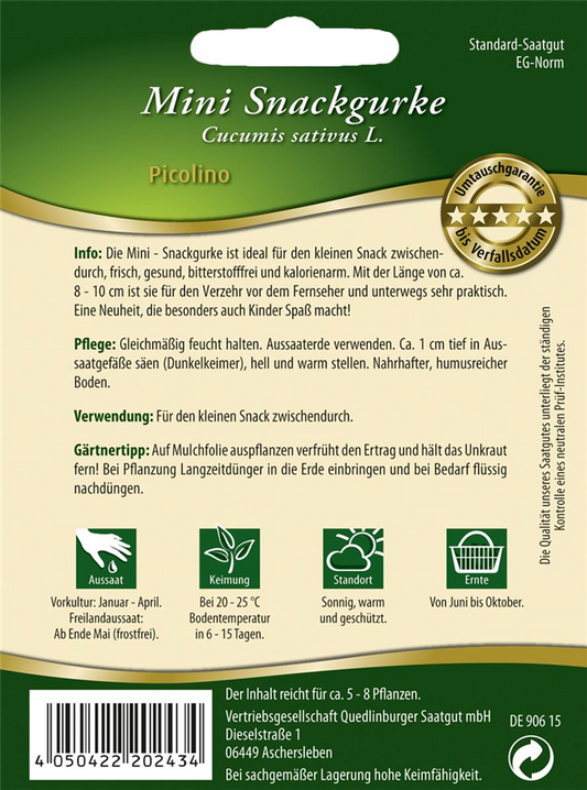 Gurkensamen 'Picolino'