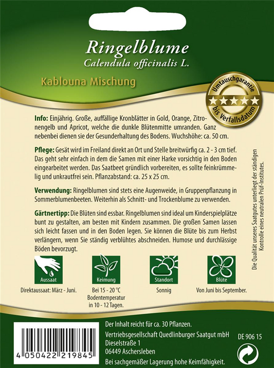 Ringelblumensamen 'Kablouna'