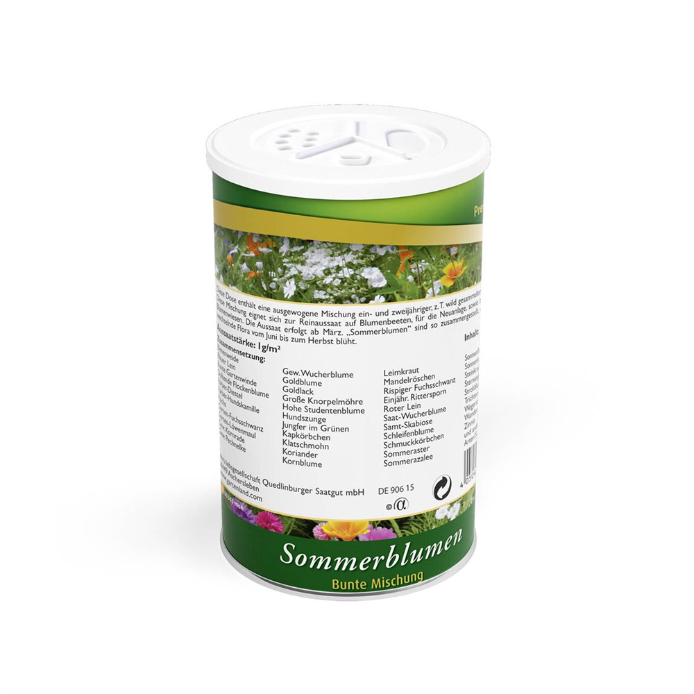 Sommerblumensamen