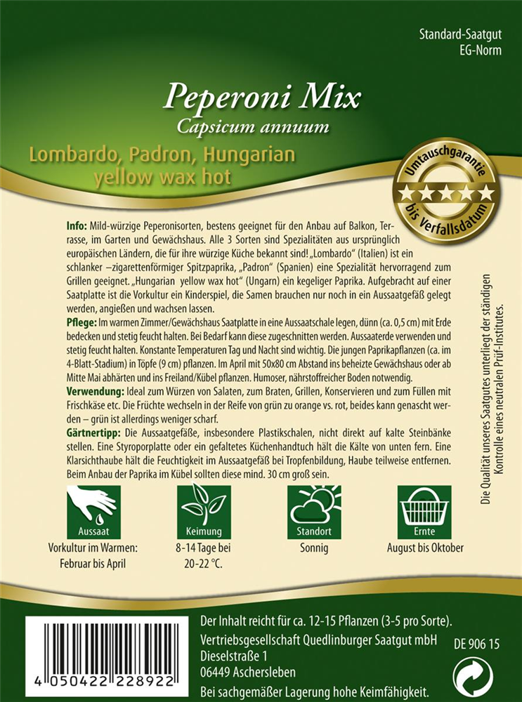 Peperonisamen