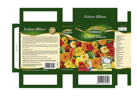 Essbare Blüten-Samen