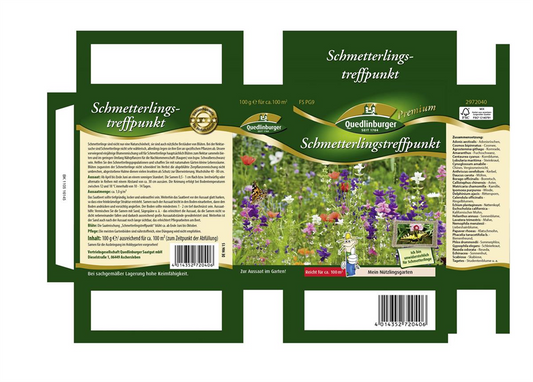 Schmetterlingsweide-Samen