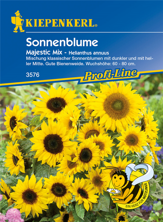Sonnenblume 'Majestic Mix'