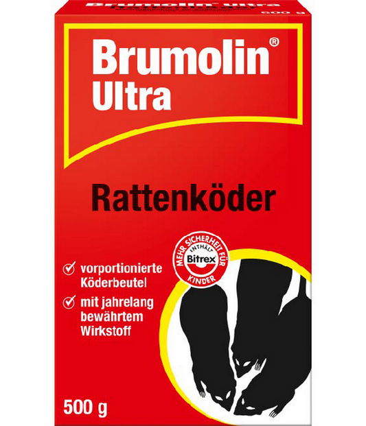 Brumolin Ultra Rattenköder