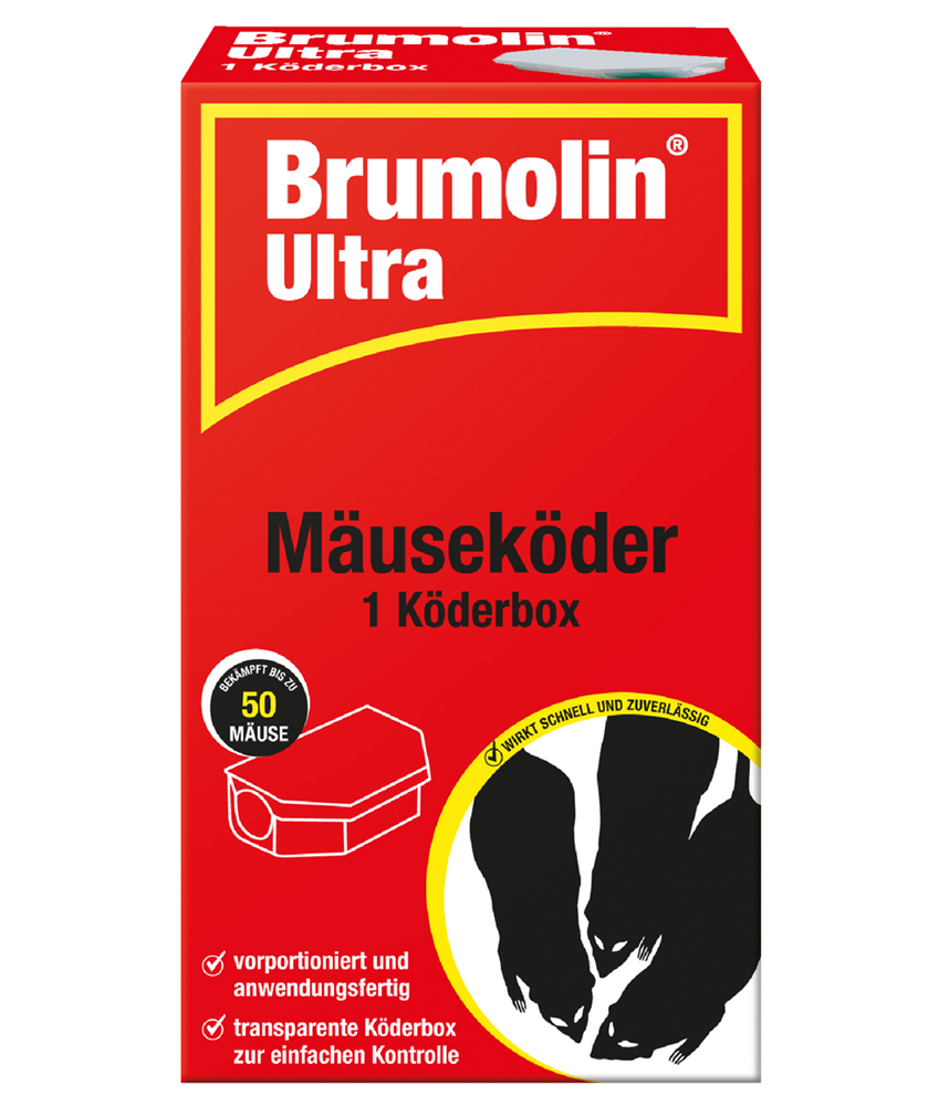 Brumolin Ultra Mäuseköder