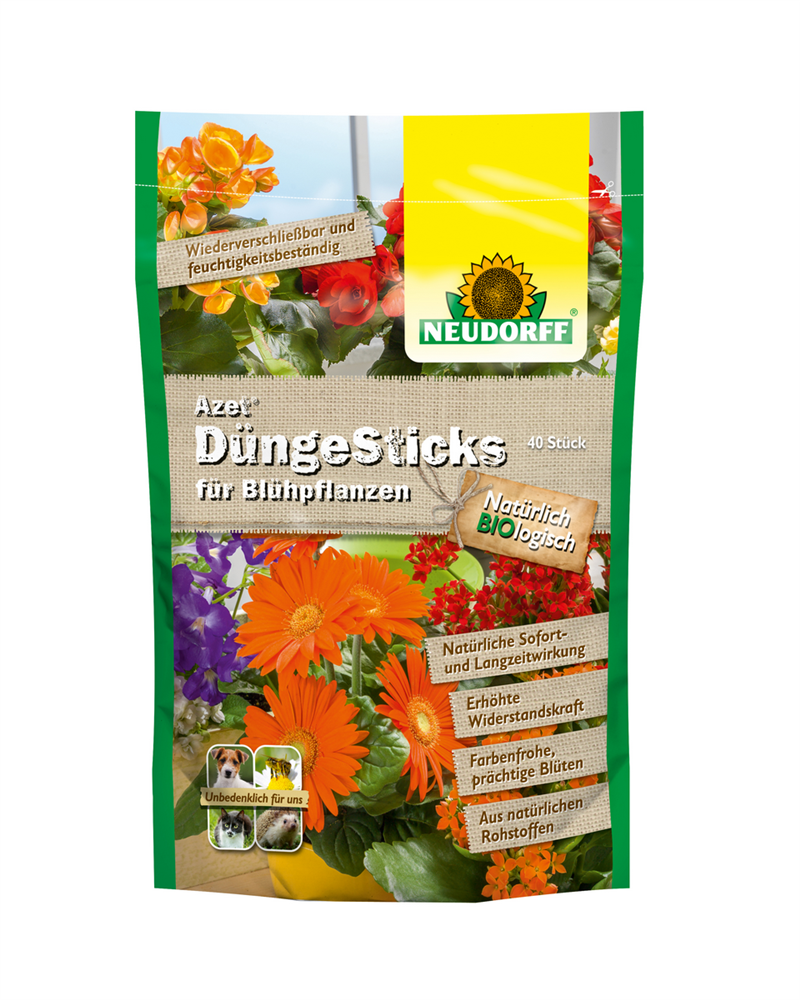 Azet DüngeSticks für Blühpflanzen