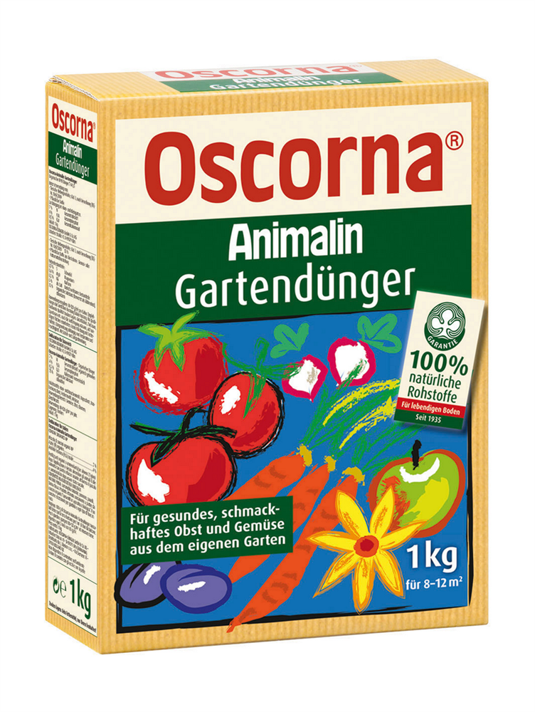Oscorna Animalin Gartendünger