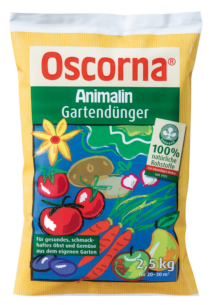 Oscorna Animalin Gartendünger