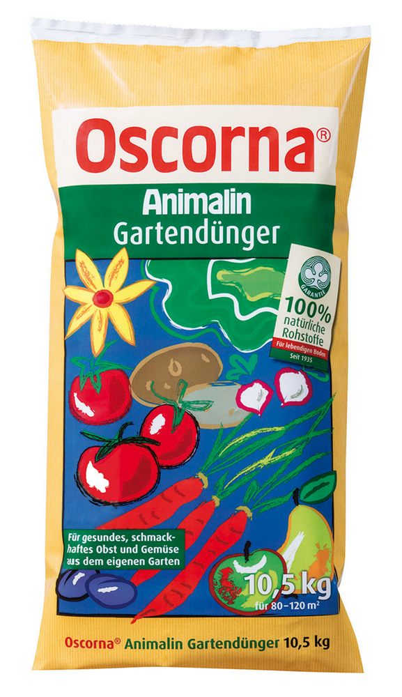Oscorna Animalin Gartendünger