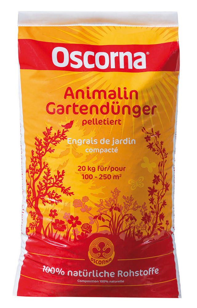 Oscorna Animalin Gartendünger pelletiert 20 kg