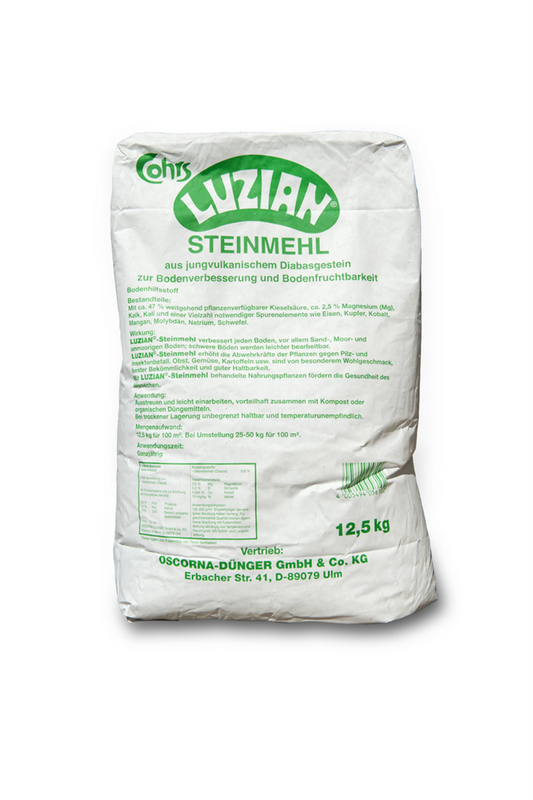 Oscorna Luzian Steinmehl 12,5 kg