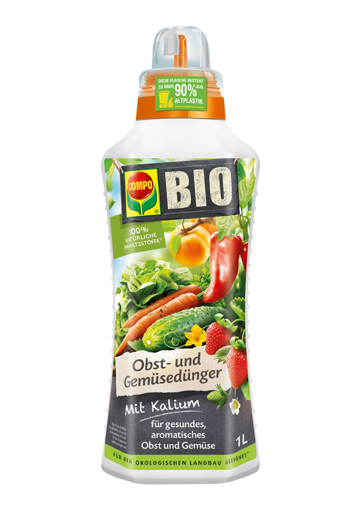 Compo BIO Obst- und Gemüsedünger