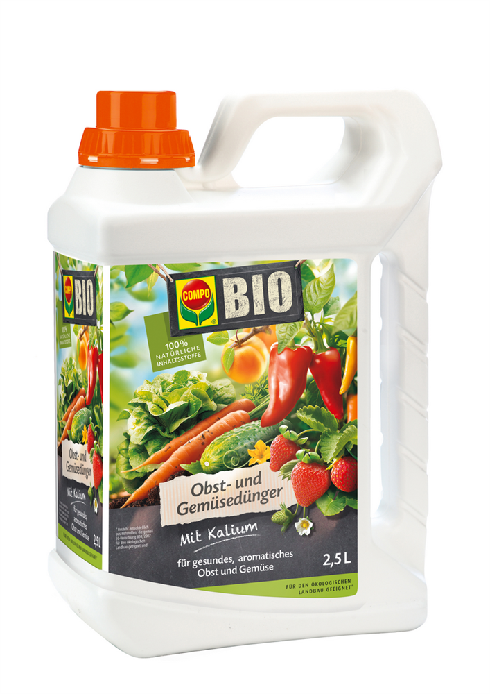 Compo BIO Obst- und Gemüsedünger