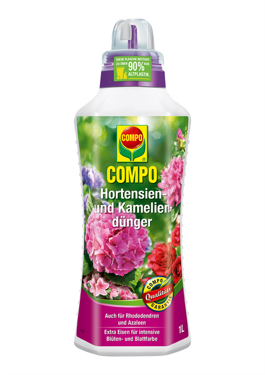 Compo Hortensien- und Kameliendünger