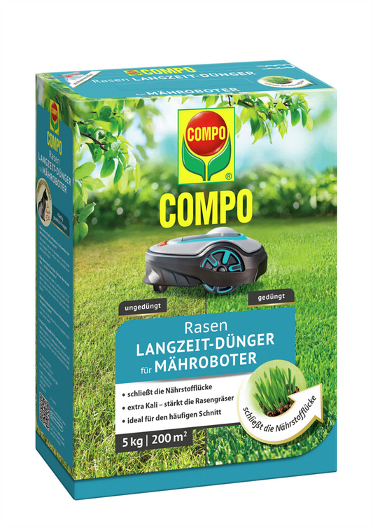 Compo ROBO-RASEN Langzeit-Dünger