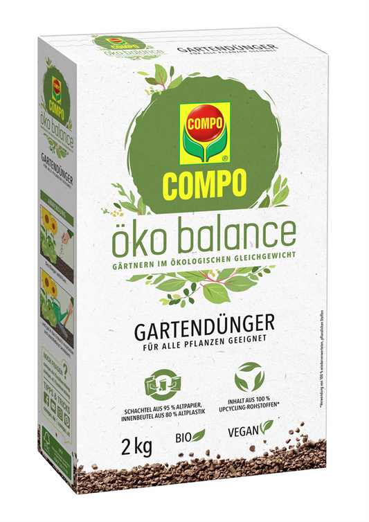 Compo öko balance Gartendünger