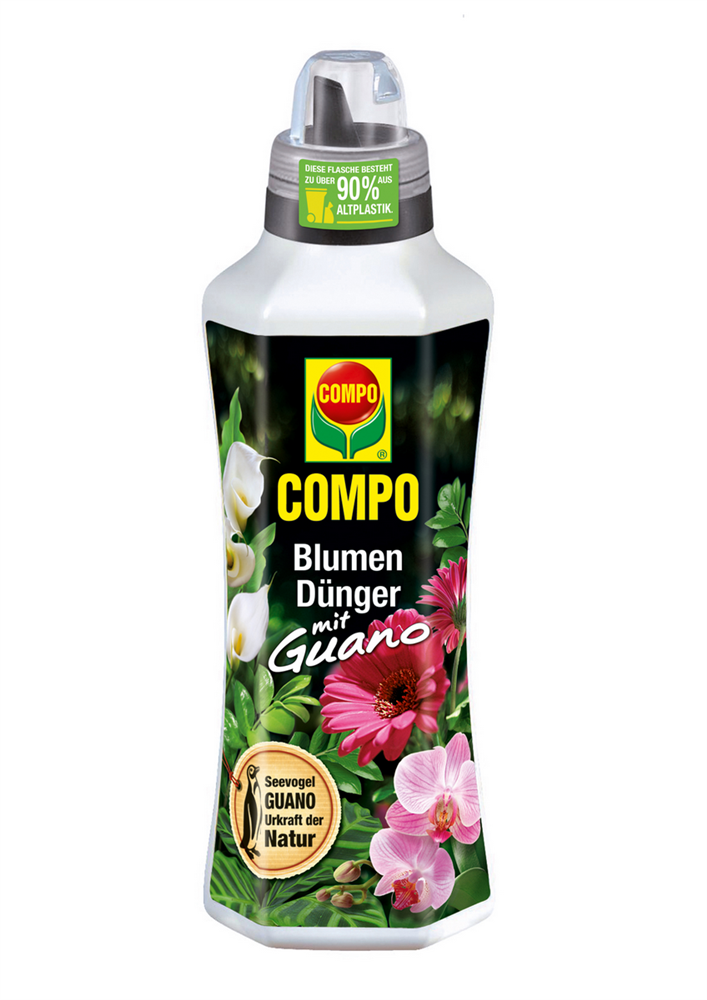 Compo Blumendünger mit Guano flüssig