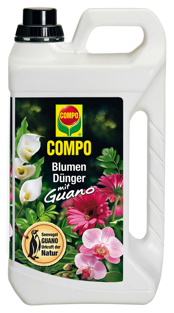 Compo Blumendünger mit Guano flüssig