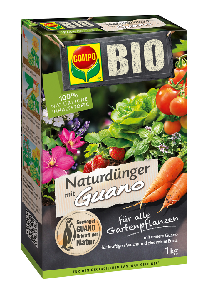 Compo BIO NaturDünger Guano
