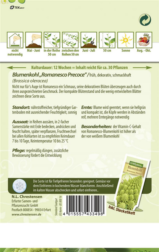 Romanescosamen 'Precoce'