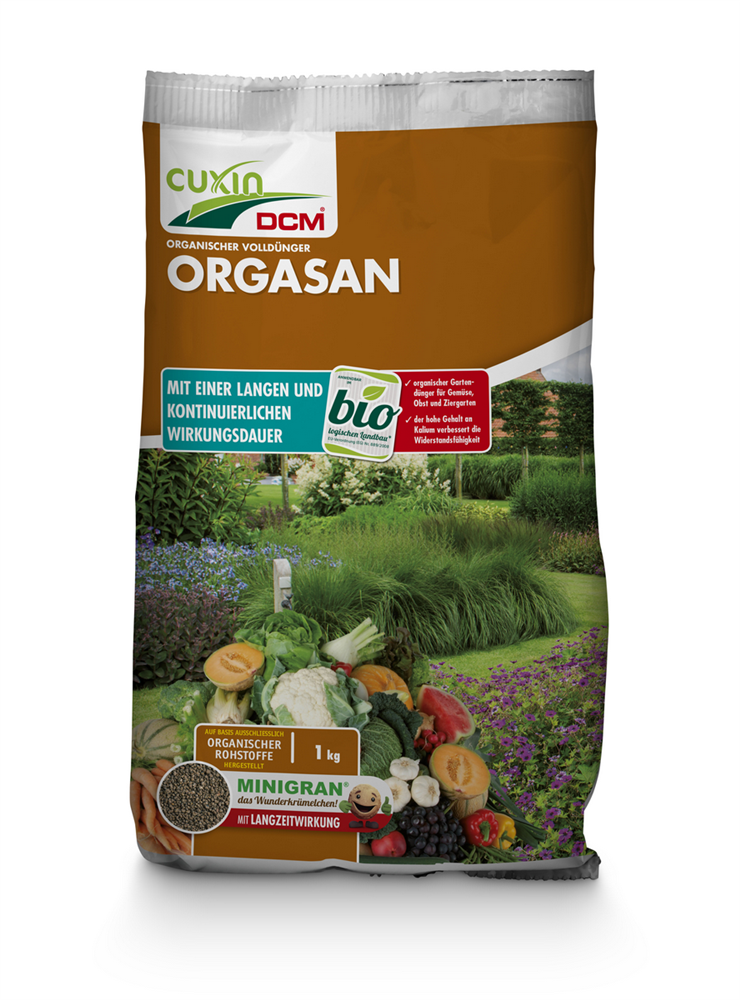 Cuxin Orgasan organischer Volldünger