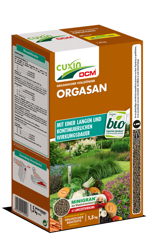 Cuxin Orgasan organischer Volldünger