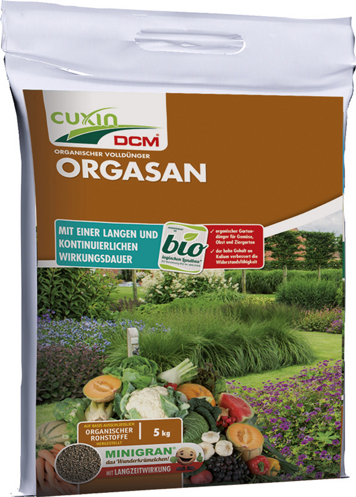 Cuxin Orgasan organischer Volldünger