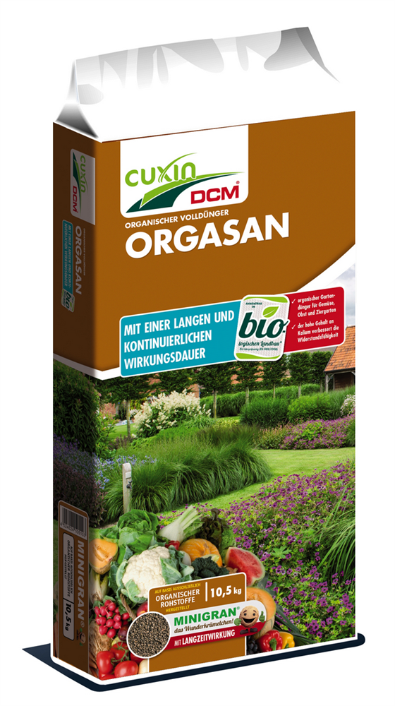 Cuxin Orgasan organischer Volldünger