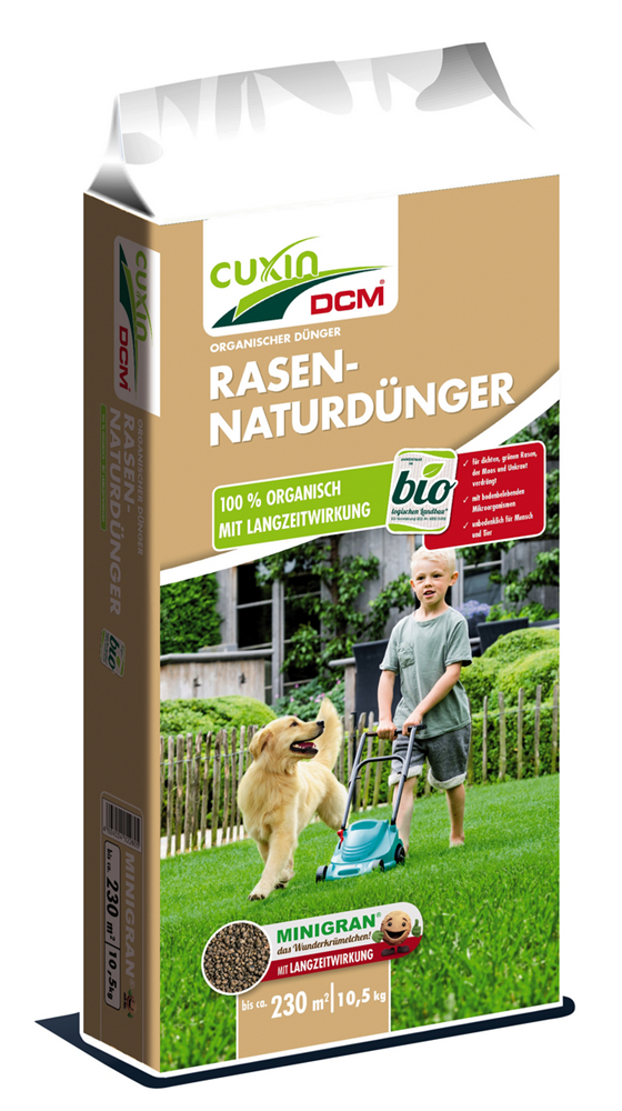 Cuxin Rasen-Naturdünger