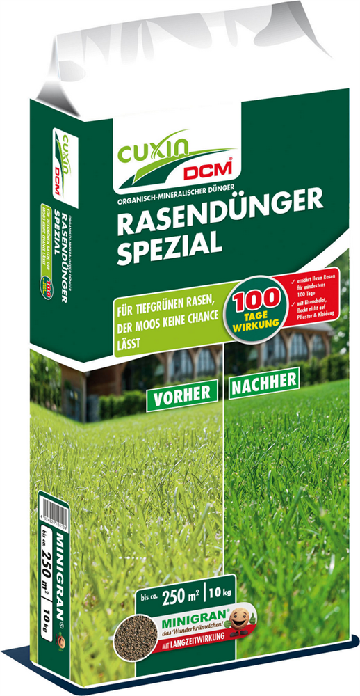 Cuxin Rasendünger Spezial Minigran
