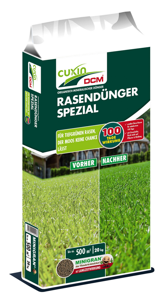 Cuxin Rasendünger Spezial Minigran