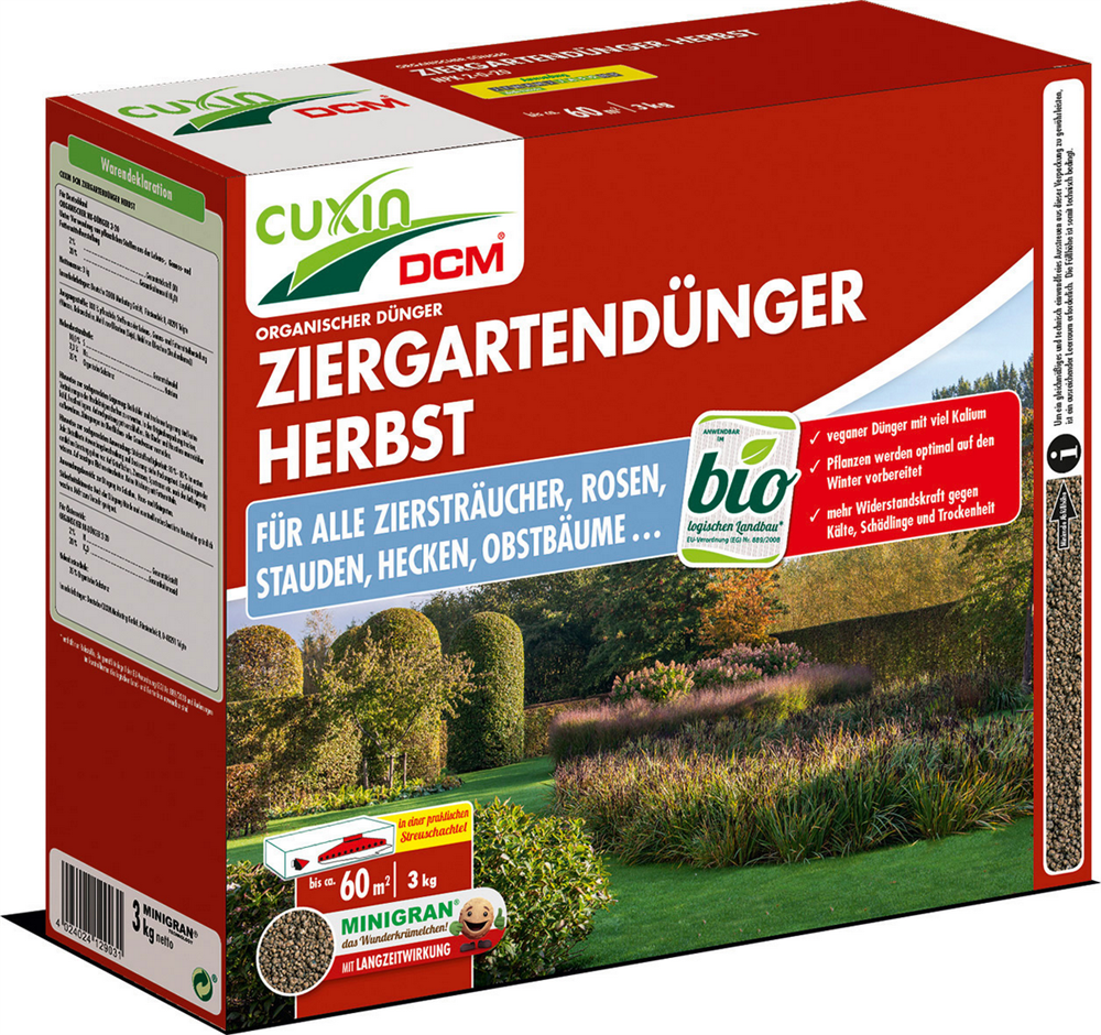 Cuxin Ziergartendünger Herbst
