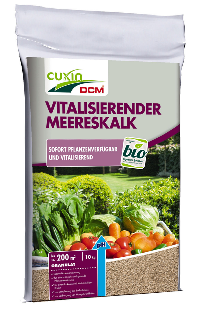 Cuxin Vitalisierender Meereskalk Granulat