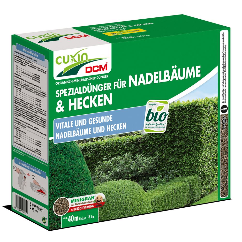 Cuxin Nadelbaum- & Hecken-Dünger