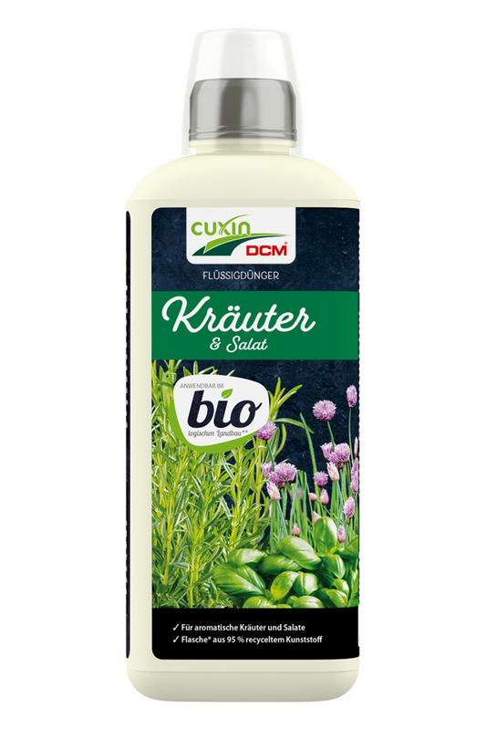 Cuxin Flüssigdünger Kräuter und Salat