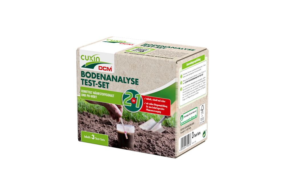 Cuxin Bodenanalyse Test-Set