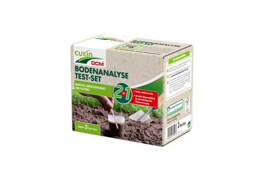 Cuxin Bodenanalyse Test-Set