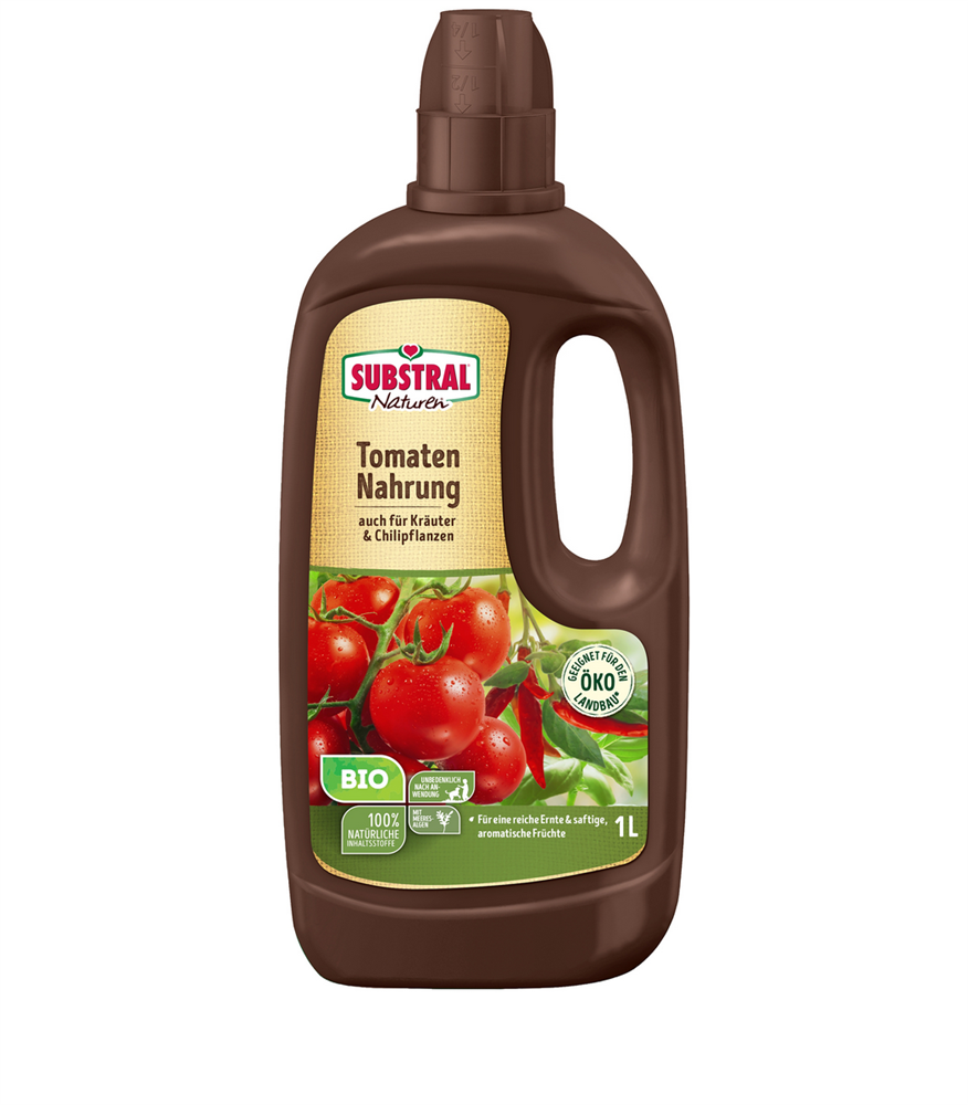 Naturen Bio Tomaten- und Kräuter Nahrung