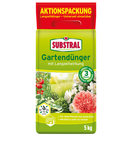 Substral Gartendünger mit Langzeitwirkung